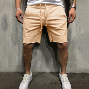 Short de sport pour hommes, short de course avec tissu extensible dans les quatre sens, mode DHL décontractée, uni, imperméable, personnalisé, été, FEDEX, nouvelle collection 2020 - Product Image 5