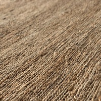 Direct de l'usine noué à la main Sumac tissage naturel doré Jute moderne Vintage fibre de chanvre Jute Sisal tapis de sol tapis tapis