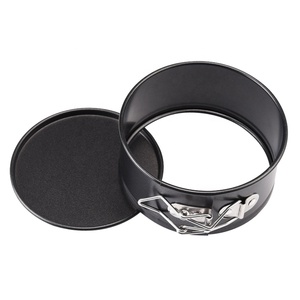 Non-Stick Quick-Release Round Springform <strong>Cake</strong> <strong>Tin</strong> with Loose Base - Product Image 3
