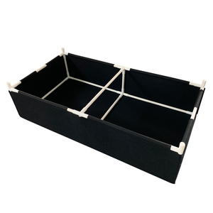 Lit de culture pliable <span class=keywords><strong>en</strong></span> tissu, avec feutre <span class=keywords><strong>surélevé</strong></span>, jardin, plante carrée, sac de culture, Pot de plantation - Product Image 4