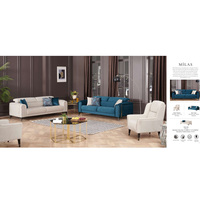 Ensemble de canapés Chesterfield de haute qualité en cuir véritable et tissu, canapé-lit convertible, design moderne, 3 places, 2 places, toutes les couleurs
