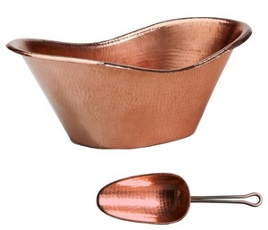 Hammered Copper <b>Wine</b> Tub Wholesale Bulk Quantity High Quality Made in India for Usage Bar Home Hotel Restaurant Modern - Product Image 1