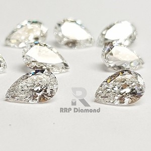 Diamant de laboratoire I Pureté 0,40 à 0,49 carat Couleur G H I CVD Poli Blanc Forme Poire Fantaisie Certifié IGI Très Bonne Taille - Product Image 1