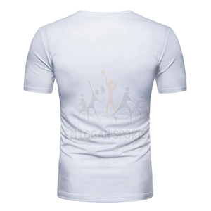 T-shirt en coton biologique pour hommes, design personnalisé, bon marché, avec Logo imprimé 100% coton biologique - Product Image 3