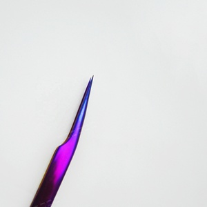 Pince à épiler et outils professionnels japonais en acier inoxydable pour extensions de cils, vente en gros pour artistes en cils - Product Image 4