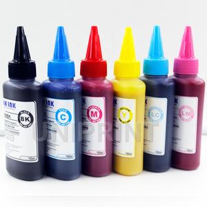 Universel 6 Couleur 100ml Encre De Sublimation compatible Pour <span class=keywords><strong>Epson</strong></span> 1400 Artisan 1430 PX700W/<span class=keywords><strong>PX800FW</strong></span>/P50/PX830FWD T0791-T0796 - Product Image 3