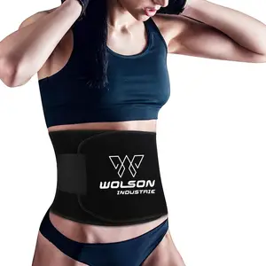 Waist Trimmer Belt Neoprene Trimmer Slimming Belt Breathable Body Neoprene Waist Trainer Sweat Slimming Belts Waist Trimmer