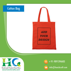 Bolsas de algodón de primera calidad de alta calidad Diseño moderno ecológico con logotipo personalizado a la venta para uso comercial - Product Image 4