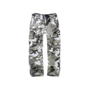 Custom Winter Casual Streetwear Trousers for Men/<b>Women</b> <b>Baggy</b> Fit <b>Cargo</b> Style Eco-Friendly Waterproof Hip Hop Joggers OEM Fashion - Product Image 2