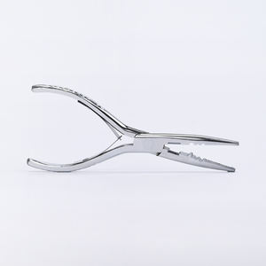 Herramientas para extensiones de cabello, Alicates de abrazadera, aguja, kit de herramientas para micro anillo de enlace, extensiones de cabello humano de acero pulido, 3 uds. - Product Image 3