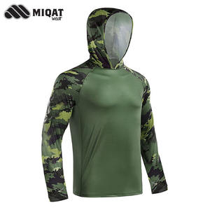 Chemises de pêche en Polyester pour hommes, vêtements d'extérieur, Protection solaire, sweat-shirt à manches longues, - Product Image 6