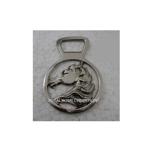 Ouvre-bouteille en argent en forme de tête de cheval, souvenirs, fournitures de fête, ouvre-bouteille Love Forever, vente chaude pour les mariages - Product Image 3