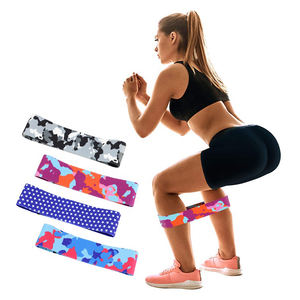 Bandes de résistance élastiques ajustables, en Latex extensible, longues, accessoires de Fitness, pour femmes - Product Image 1