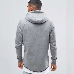 High Quality Winter Denim <b>Fleece</b> <b>Zipper</b> Hoodie Unisex Casual Wear with Digital Printing - Product Image 6