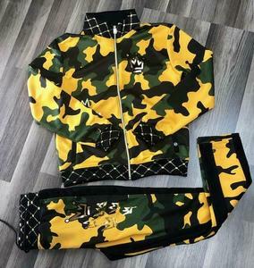 Chándal de 2 piezas para hombre, ropa deportiva con capucha, conjunto de 2 piezas - Product Image 5