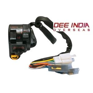 Interrupteur de commande de phare de moto côté conducteur (gauche) pour Hero Passion OEM 35210-KCC-870 - Product Image 1