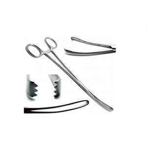 Pinces Tenaculum en acier inoxydable, ensemble d'instruments manuels pour la chirurgie générale - Product Image 5