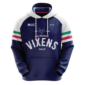 Meilleur prix Sweats à capuche personnalisés pour hommes Solid Pattern Winter Wholesale Hoodies - Product Image 4