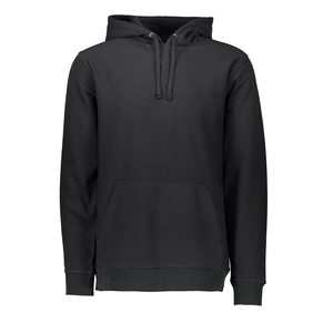 Sweat à capuche zippé en molleton uni pour homme, collection automne-hiver, avec broderies et imprimés numériques - Product Image 5