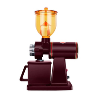 Itop — moulin à café électrique, style italien, bon marché, broyeur de grains