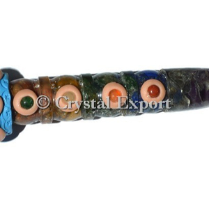 Varitas tibetanas en espiral de chacra, orgón, espiral, venta en línea - Product Image 1