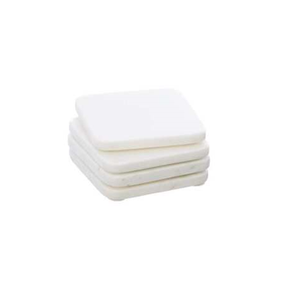 Nouveauté sous-verre à thé en métal en laiton avec des tampons de boissons en placage de laiton pour le bureau de table et la maison - Product Image 4