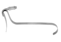 Écarteur de Flap Freeman pour Chirurgie Plastique avec Guide Lumineux à Fibre Optique 20cm 12mm 25mm en Acier Inoxydable Certifié CE