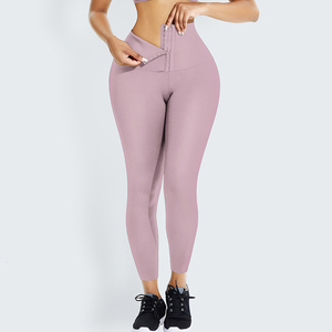 MIQI Customize Workout <b>Gym</b> Clothing Women Pink <b>Camo</b> <b>Leggings</b> Printed High Waist Yoga Pants - Product Image 4