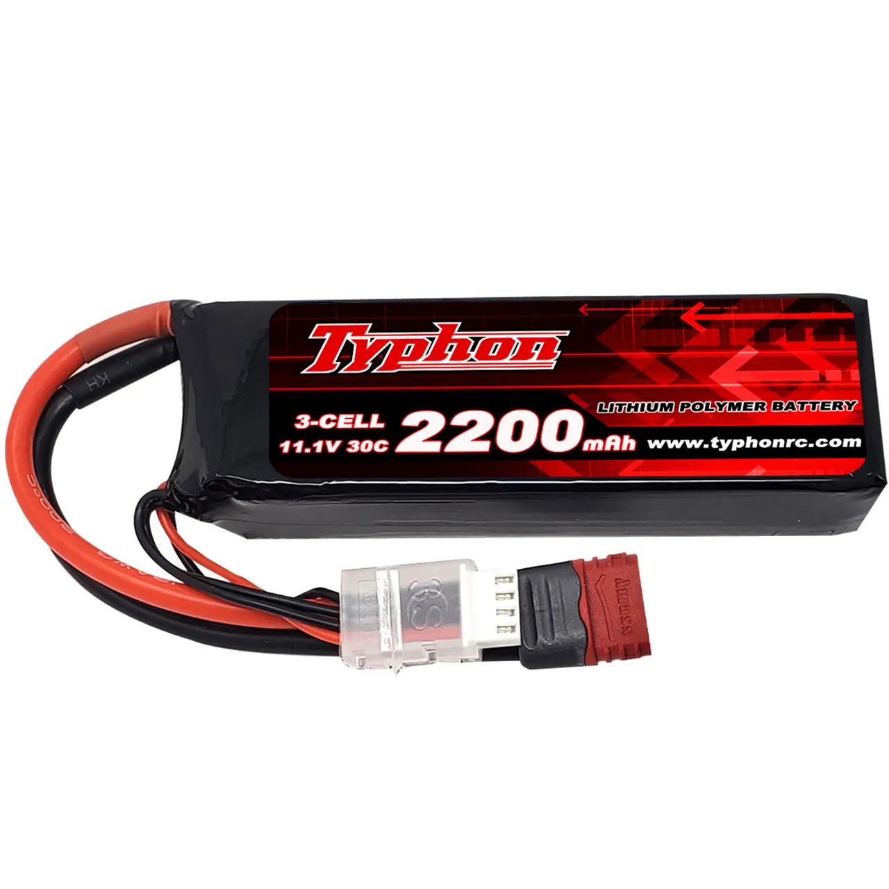 중국 배터리 Lipo 3 셀 Lipo 배터리 11.1V 2200 mAh RC 자동차 Lipo 배터리