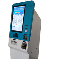 Distributeur automatique de billets de banque et de crypto-monnaies, machine d'échange de jetons, mini-kiosque BTC, machine de paiement en espèces