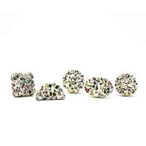 Tige d'armoire moderne de qualité supérieure en laiton vert et gris en alliage d'aluminium pour décoration intérieure ou poignée de porte - Product Image 2