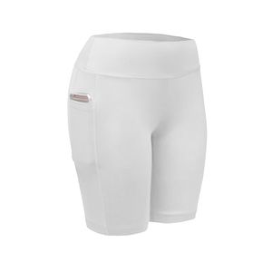 Pantalones cortos de compresión para mujer, nuevo producto, venta al por mayor - Product Image 1