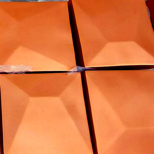 Hojas de pared decorativas de diseño personalizado, bloque cuadrado con textura para revestimiento de pared, fabricante de decoración, fábrica India - Product Image 3