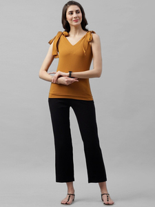 Camiseta informal holgada personalizada para mujer 2026, 100% algodón, camisetas sin mangas transpirables para mujer, conjuntos de ropa sin mangas para niñas - Product Image 6