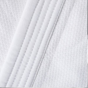 Uniforme d'entraînement de karaté en coton polyester blanc de haute qualité Durable et respirant pour les enfants et les adultes pour les arts martiaux - Product Image 6