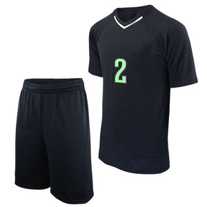 Uniforme de voleibol hecho a medida para hombre, ropa deportiva de alta calidad, 100% poliéster, último diseño, precio bajo, servicio OEM - Product Image 5