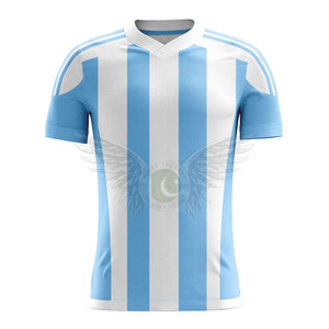 Ropa Deportiva 100% poliéster jersey de fútbol luz peso duradero de formación de fútbol Jersey - Product Image 2