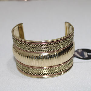 Bracelets de manchette en laiton attrayants Bracelet bouton de manchette ou boutons de manchette pour mariages et fêtes cadeau au prix le plus bas - Product Image 2