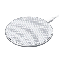 Livraison gratuite UUTEK K8 nouveaux produits tendance haute qualité chargeur rapide accessoires de téléphone portable chargeur sans fil 10W