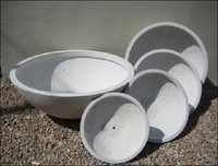 Pots de fleurs en céramique de style moderne CV LW 22, résistants aux UV, écologiques, durables, articles de jardinage très vendus, faits à la main