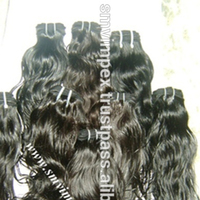 Ekstensi rambut Remy Indian bundel baku Kamboja gaya gelombang Super grosir dari vendor India