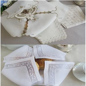 Fundas de pan bordadas a mano, cubierta de lino para pan - Product Image 1