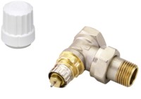 Usine Vente Sans Fil Chauffage Eau Hydraulique Contrôleur De Débit Cuivre Radiateur Mélange Vanne Thermostatique Fabricant Direct