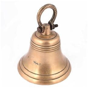 แขวนโลหะชุบโลหะกระดิ่งวัวทองเหลืองเทคนิคแขวนชุบโลหะทองเหลืองแขวนระฆังวัวผลิตภัณฑ์งานฝีมือโลหะ - Product Image 2