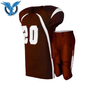 Fabricante de Uniformes de Fútbol Americano Personalizados, Conjunto de Camisetas de Fútbol Sublimadas, Ropa Deportiva para Equipos Juveniles y Adultos, OEM, ODM, Venta al Por Mayor - Product Image 3
