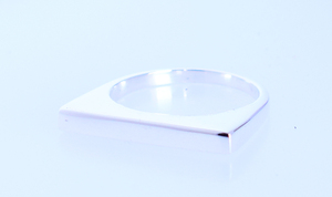 925ทำด้วยมือของอินเดียแหวนบาร์ธรรมดาเครื่องประดับที่ดีสำหรับงานปาร์ตี้วันเกิดครบรอบของขวัญเครื่องประดับชั้นดีสำหรับผู้หญิง - Product Image 3