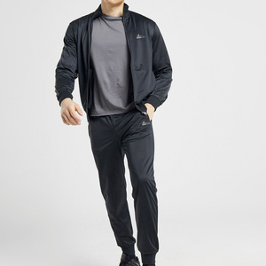 โพลีเอสเตอร์100% ทำชุดติดตาม Jogger ชุดชุดลำลองติดตามชุดกับ OEM - Product Image 1