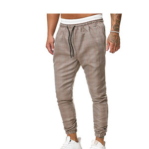 Pantalones Jogger de Cintura Alta para Hombre, los Más Vendidos, Ajustados, para Gimnasio, Fitness, Estilo Casual con Logotipo Personalizado - Venta al por Mayor - Product Image 2