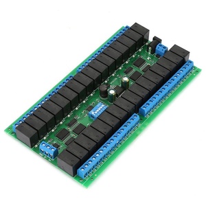 Carte <span class=keywords><strong>relais</strong></span> Taidacent 8CH 16CH 32CH RS485 12V, contrôleur de <span class=keywords><strong>relais</strong></span> à <span class=keywords><strong>port</strong></span> série protocole Modbus RTU, interrupteur à distance, <span class=keywords><strong>relais</strong></span> de contrôle PLC - Product Image 1