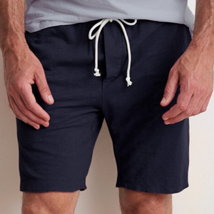 Short de gymnastique technique décontracté personnalisé pour hommes avec décoration à glissière Bermuda en tricot avec fermeture à cordon Pantalon de survêtement pour la salle de sport - Product Image 2